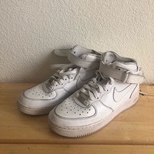 Air Force 1 White High Top